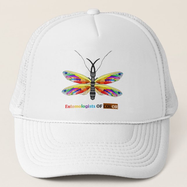 Gorra De Camionero Arcoiris Dobsonfly (Anverso)