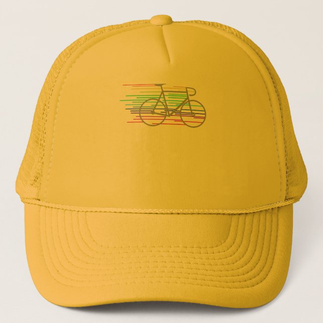 Gorra De Camionero Arcoiris fijo (Anverso)