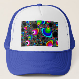 Gorra De Camionero Arcoiris globular - Fractal