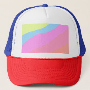 Gorra De Camionero Arcoíris multicolor rosa púrpura mes del orgullo t