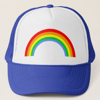 Gorra De Camionero Arcoiris vintage de Corey Tiger 80