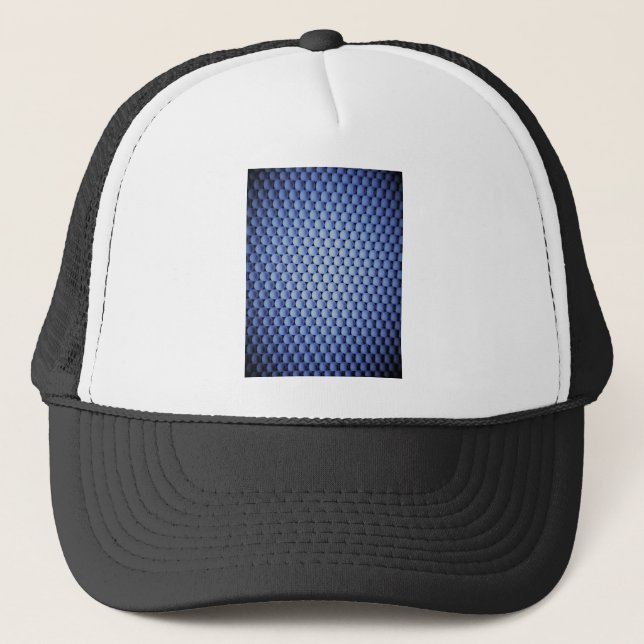 Gorra De Camionero Arctic blue spheres (Anverso)