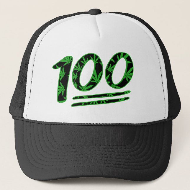 Gorra De Camionero Ardiendo 100 (Anverso)