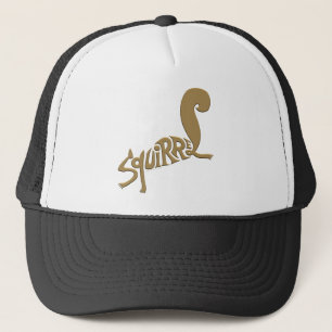 Gorra De Camionero Ardilla