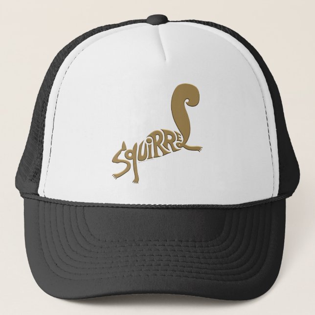 Gorra De Camionero Ardilla (Anverso)