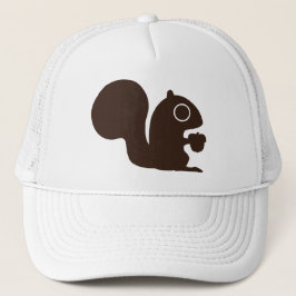 Gorra De Camionero Ardilla