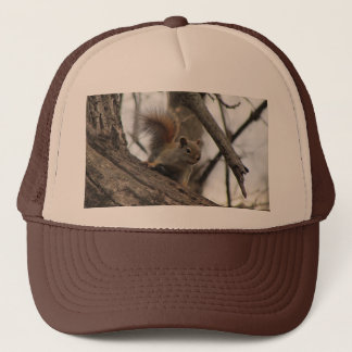 Gorra De Camionero Ardilla roja