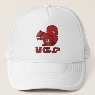 Gorra De Camionero Ardilla roja