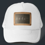 Gorra De Camionero Ardoise 04 - Mathematicals Lessons<br><div class="desc">First mathemathics Lessons!</div>
