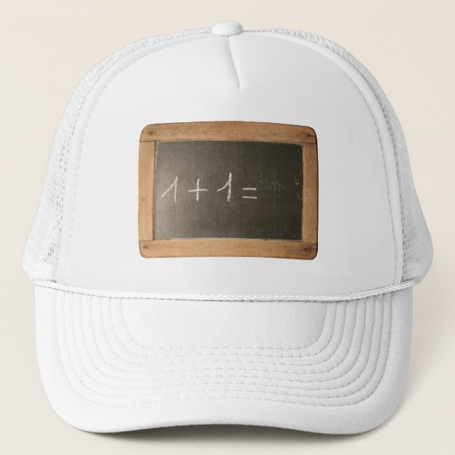 Gorra De Camionero Ardoise 04 - Mathematicals Lessons (Anverso)