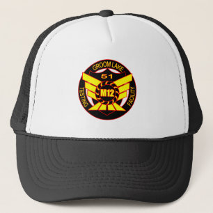 Gorra De Camionero Área 51 12 majestuosos