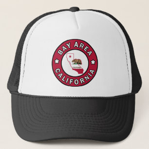 Gorra De Camionero Área California de la bahía