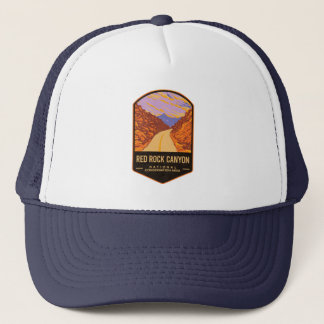 Gorra De Camionero Área de Conservación Nacional del Cañón Red Rock
