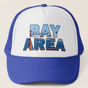Gorra De Camionero Área de la Bahía de San Francisco