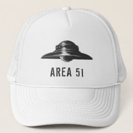 Gorra De Camionero Área de OVNI 51