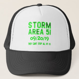 Gorra De Camionero área de tormenta 51