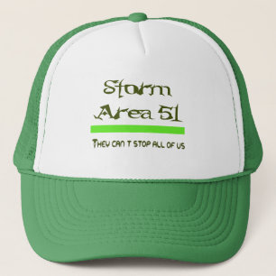 Gorra De Camionero Área de tormenta 51