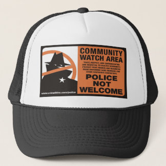 Gorra De Camionero Área del reloj de la comunidad