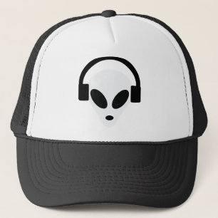 Gorra De Camionero área extranjera 51 del auricular de DJ