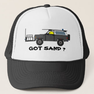 GORRA DE CAMIONERO ¿ARENA CONSEGUIDA?