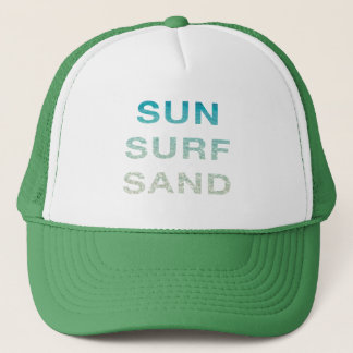 GORRA DE CAMIONERO ARENA DE LA RESACA DEL SOL