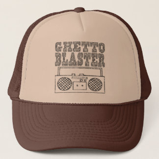 Gorra De Camionero Arenador-Gorra del ghetto