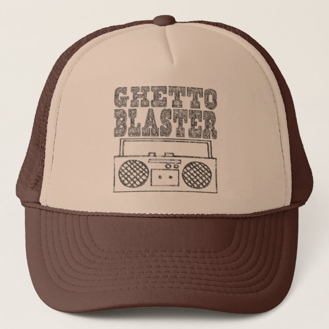 Gorra De Camionero Arenador-Gorra del ghetto (Anverso)