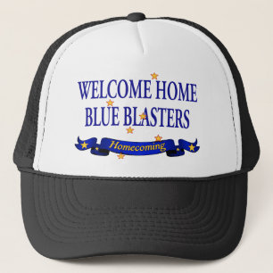 Gorra De Camionero Arenadores azules caseros agradables