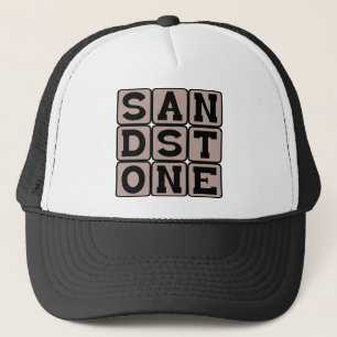 Gorra De Camionero Arenisca, roca sedimentaria