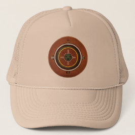 Gorra De Camionero Arenología nativa de Powalawu