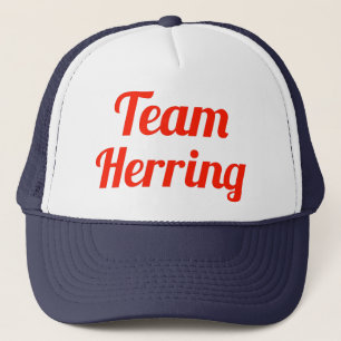 Gorra De Camionero Arenques del equipo
