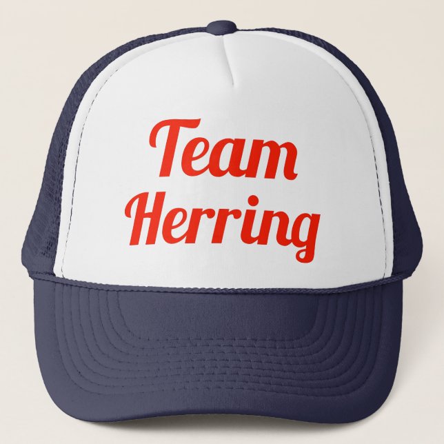 Gorra De Camionero Arenques del equipo (Anverso)