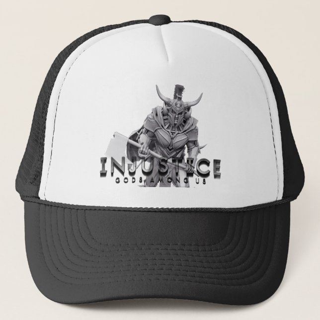 Gorra De Camionero Ares (Anverso)