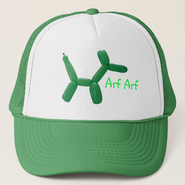 Gorra De Camionero Arf Arf (Anverso)