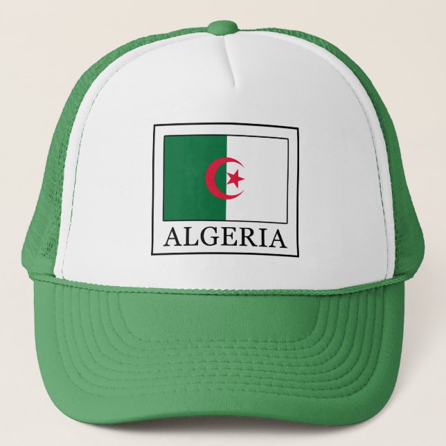 Gorra De Camionero Argelia (Anverso)