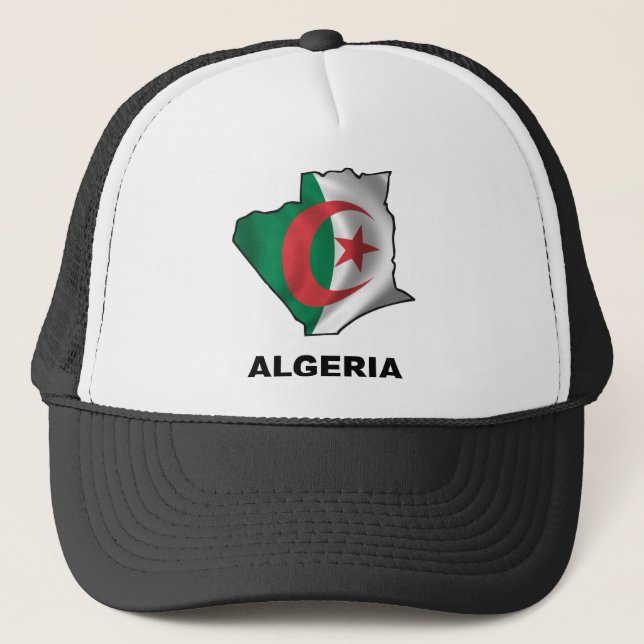 Gorra De Camionero Argelia (Anverso)