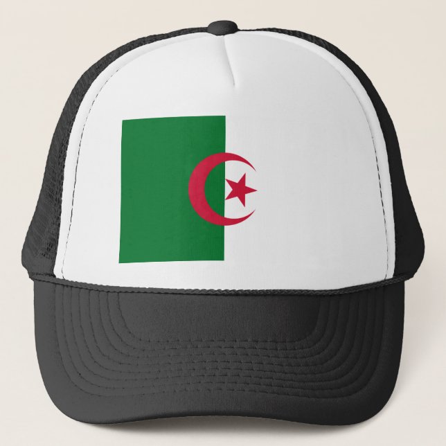 Gorra De Camionero argelia (Anverso)