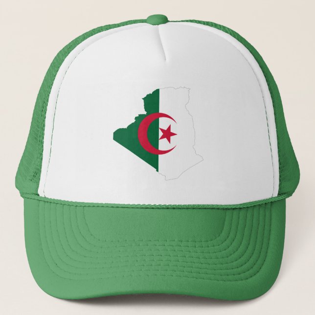 Gorra De Camionero Argelia (Anverso)