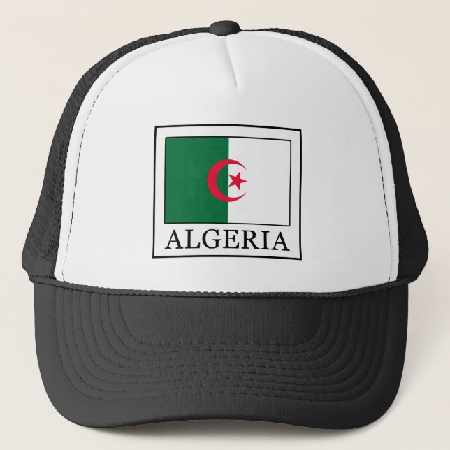 Gorra De Camionero Argelia (Anverso)