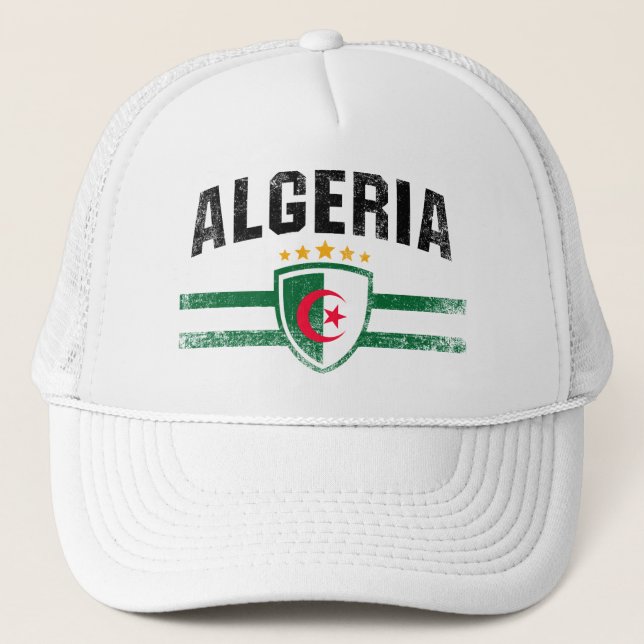 Gorra De Camionero Argelia (Anverso)