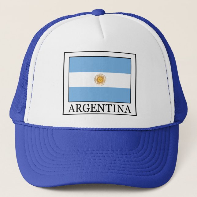 Gorra De Camionero Argentina (Anverso)