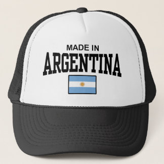 Gorra De Camionero Argentina