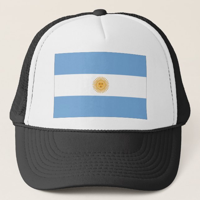 Gorra De Camionero Argentina (Anverso)