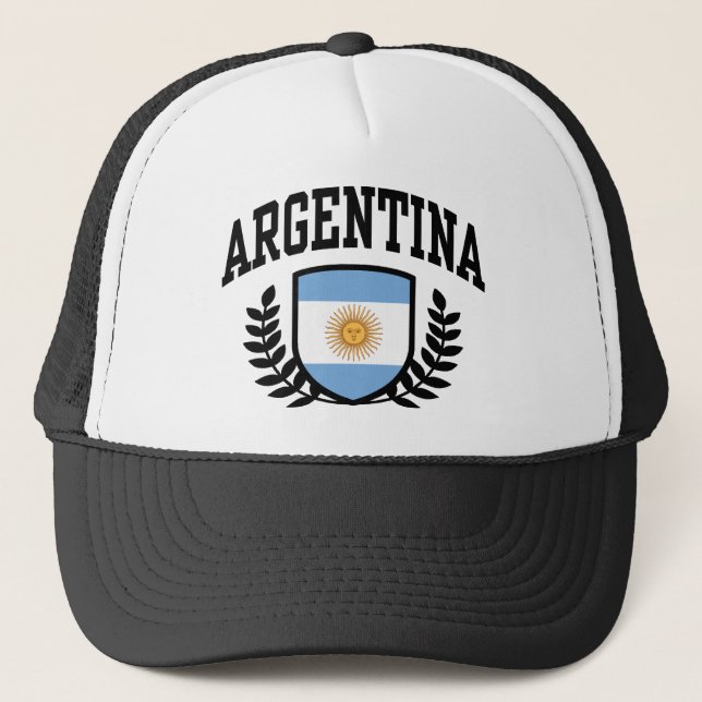 Gorra De Camionero Argentina (Anverso)