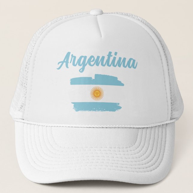Gorra De Camionero Argentina (Anverso)