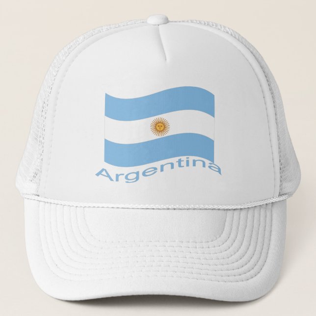 Gorra De Camionero Argentina (Anverso)