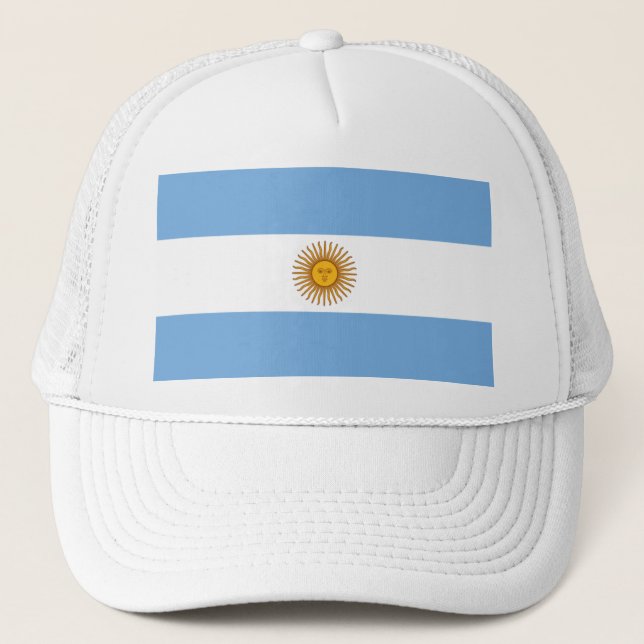 GORRA DE CAMIONERO ARGENTINA (Anverso)
