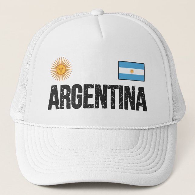 Gorra De Camionero Argentina (Anverso)