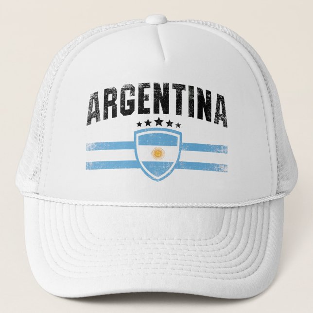 Gorra De Camionero Argentina (Anverso)