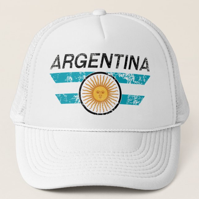 Gorra De Camionero Argentina (Anverso)